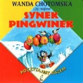 Okładka książki Synek pingwinek Wanda Chotomska
