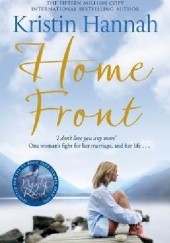 Okładka książki Home Front Kristin Hannah