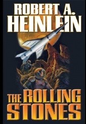 Okładka książki The Rolling Stones Robert A. Heinlein