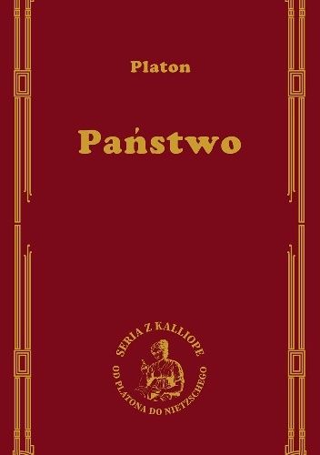 Okładki książek z serii Seria z Kalliope czyli od Platona do Nietzschego