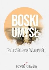 Okładka książki Boski umysł Dagmara Szymańska