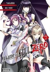 Okładka książki Akame ga Kill! ZERO Vol. 7 Takahiro, Kei Toru