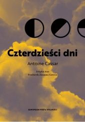 Okładka książki Czterdzieści dni Antoine Cassar