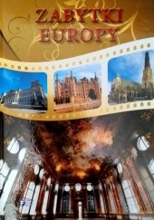 Okładka książki Zabytki Europy studio Fenix