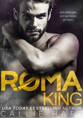 Okładka książki Roma King Callie Hart