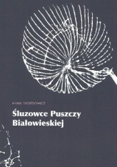 Okładka książki Śluzowce Puszczy Białowieskiej Anna Drozdowicz
