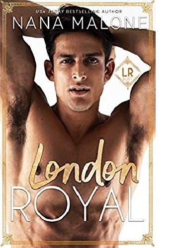 Okładki książek z cyklu London Royal