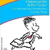 Okładka książki Six histoires inédites du Petit Nicolas René Goscinny, Jean-Jacques Sempé