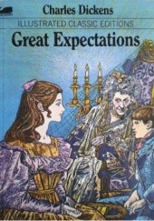 Okładka książki Great Expectations Charles Dickens