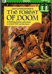 Okładka książki The Forest Of Doom Ian Livingstone