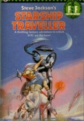 Okładka książki Starship Traveller Steve Jackson