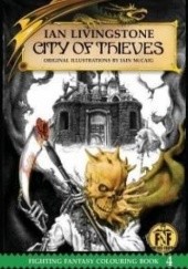 Okładka książki City of Thieves Ian Livingstone