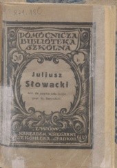 Okładka książki Juliusz Słowacki