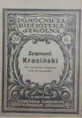 Okładka książki Zygmunt Krasiński Stanisław Baczyński