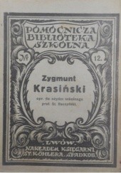 Okładka książki Zygmunt Krasiński