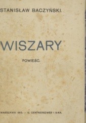 Okładka książki Wiszary Stanisław Baczyński