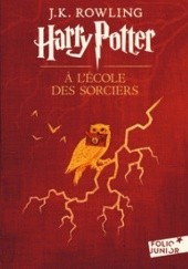 Okładka książki Harry Potter à l'ecole des Sorciers J.K. Rowling