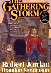 Okładka książki The Gathering Storm Robert Jordan