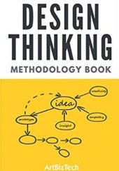 Okładka książki Design thinking. Methodology Book Emrah Yayici