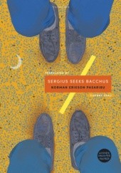 Okładka książki Sergius Seeks Bacchus Norman Pasaribu