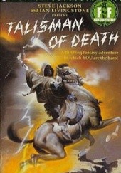 Okładka książki Talisman of Death Jamie Thomson