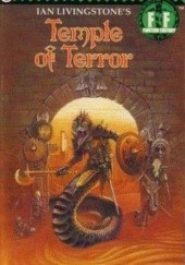 Okładka książki Temple of Terror Ian Livingstone