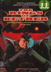 Okładka książki The Rings Of Kether Andrew Chapman