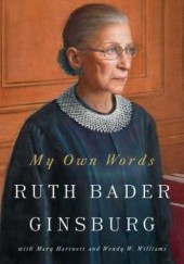 Okładka książki My own words Ruth Bader Ginsburg