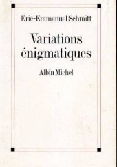 Okładka książki Variations énigmatiques Éric-Emmanuel Schmitt