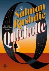 Okładka książki Quichotte Salman Rushdie