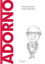 Okładka książki Adorno. Teoria krytyczna i myśl negatywna Mario Farina