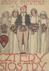 Okładka książki Cztery siostry Charles Dickens
