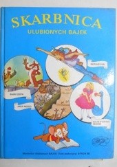 Okładka książki Skarbnica ulubionych bajek. (tom I i II) praca zbiorowa