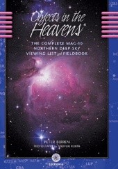 Okładka książki Objects in the Heavens Peter Birren