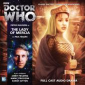 Okładka książki Doctor Who: The Lady of Mercia Paul Magrs