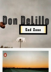 Okładka książki End Zone Don DeLillo