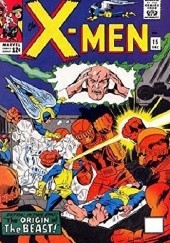 Okładka książki X-Men #15 Jack Kirby, Stan Lee