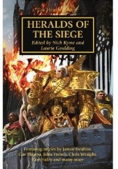 Okładka książki Heralds of the Siege Nick Kyme