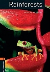 Okładka książki Rainforests Rowena Akinyemi