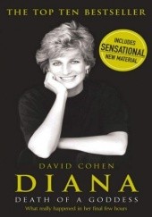 Okładka książki Diana: Death of a Goddess David Cohen