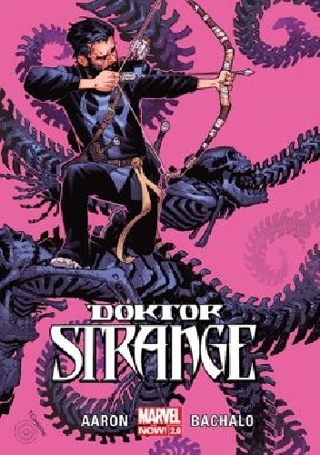 Okładki książek z cyklu Doktor Strange