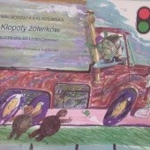 Okładka książki Kłopoty żółwików Małgorzata Kaliszewska