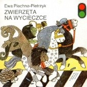 Okładka książki Zwierzęta na wycieczce Ewa Piechna - Pietrzyk