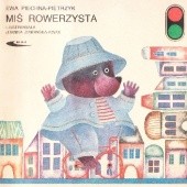 Okładka książki Miś rowerzysta Ewa Piechna - Pietrzyk