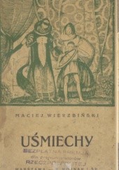 Okładka książki Uśmiechy Maciej Wierzbiński