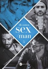 Okładka książki Sex/Man B.B. Easton