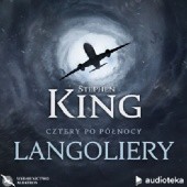 Okładka książki Langoliery Stephen King