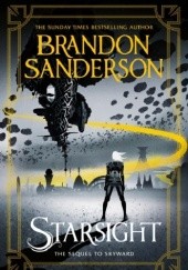 Okładka książki Starsight Brandon Sanderson