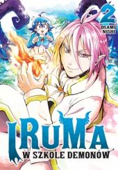 Okładka książki Iruma w szkole demonów #2 Osamu Nishi