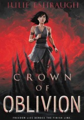 Okładka książki Crown of Oblivion Julie Eshbaugh